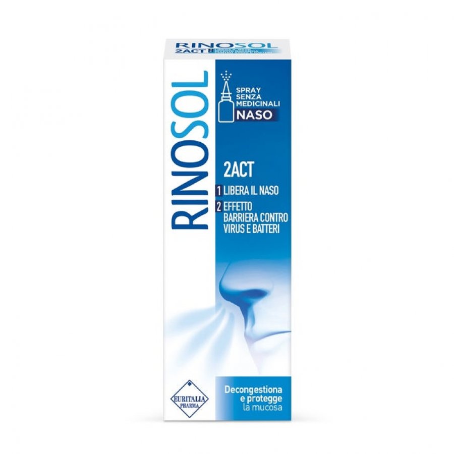 Rinosol - 2ACT Spray Nasale 15 ml