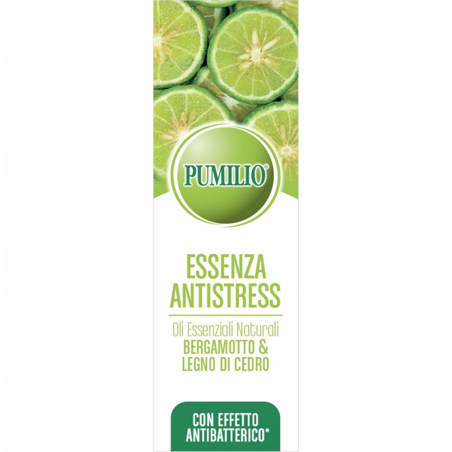 Pumilio - Essenza Antistress Con Antibatterico 10 ml