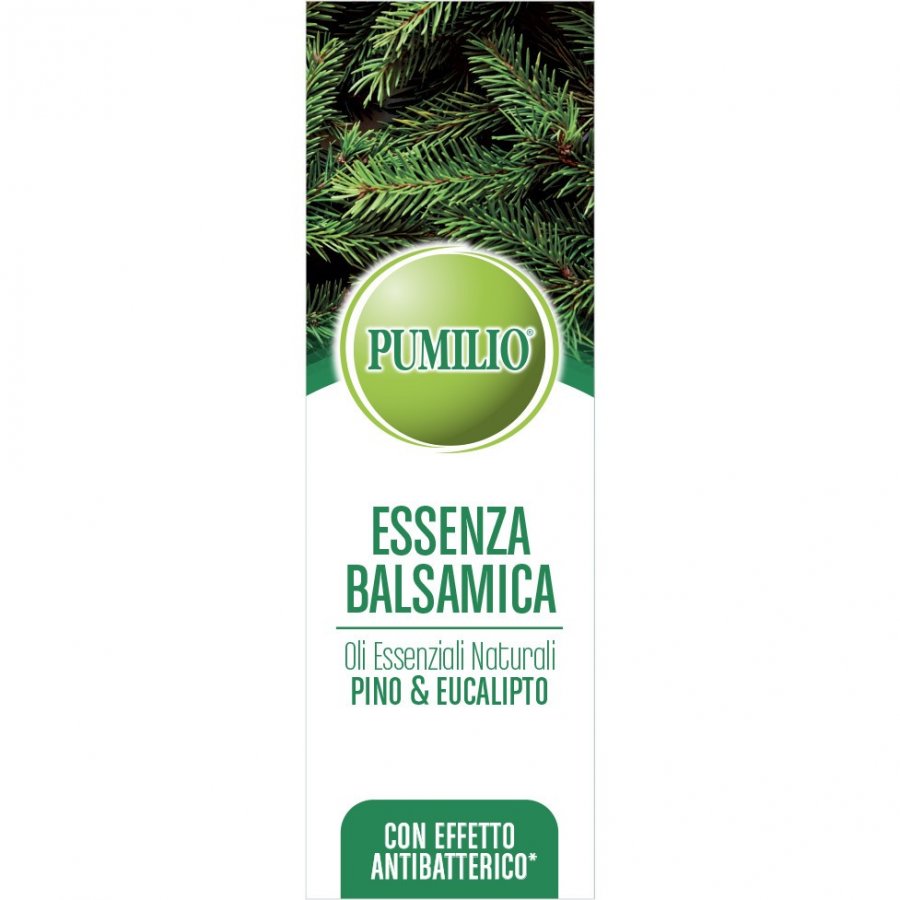 Pumilio - Essenza Balsamica Con Antibatterico 10 ml