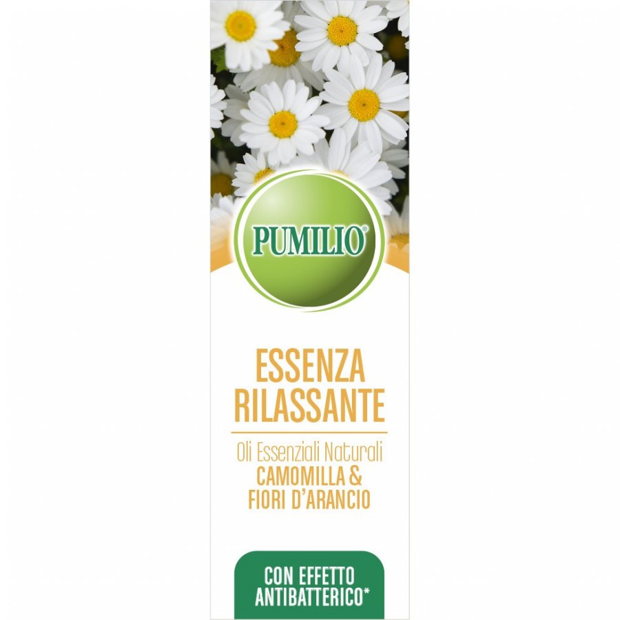 Pumilio - Essenza Rilassante Con Antibatterico 10 ml