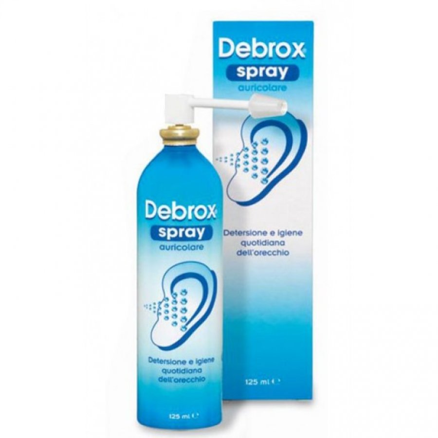Debrox - Spray Auricolare 125ml per la Rimozione del Cerume