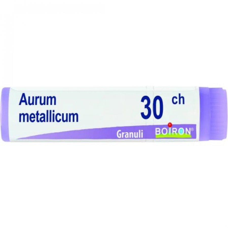 AURUM MET.Dose  30CH