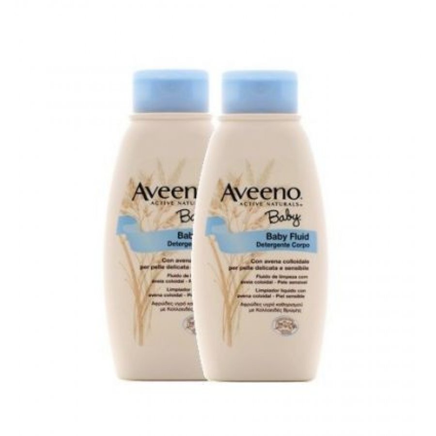 Aveeno - Baby Fluid Confezione 2 x 500 ml