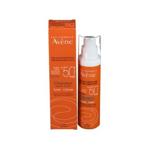 Avene Solare Cleanance Colorato SPF50+ 50ml