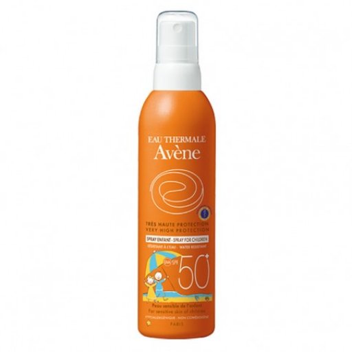 Eau Thermal Avene Solare Spray corpo bambini SPF 50+ Protezione molto alta 200 ml