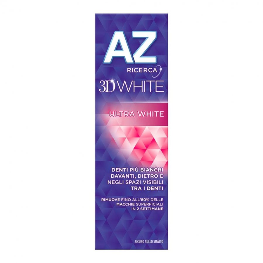 Az - Dentifricio 3D Ultrawhite 75 ml
