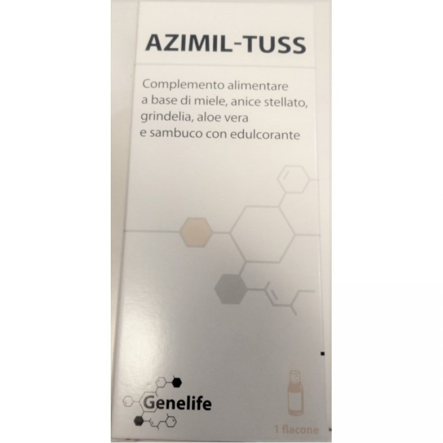 Azimil - Tuss Genelife Integratore Alimentare 200 ml