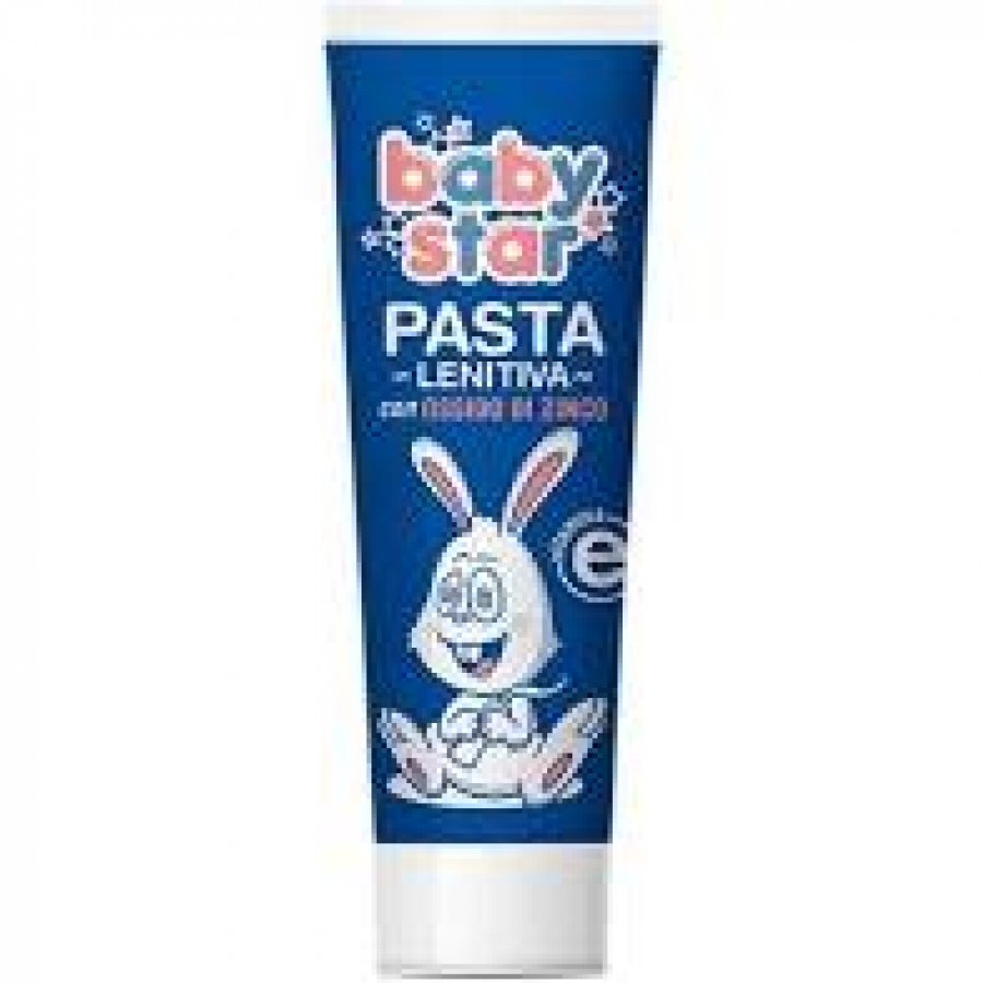 Babystar - Pasta All'ossido di Zinco 100 ml