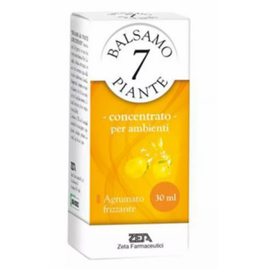 Essenza Balsamica 7 Piante Concentrato Agrumato 30 ml - Benessere Naturale e Aromaterapia