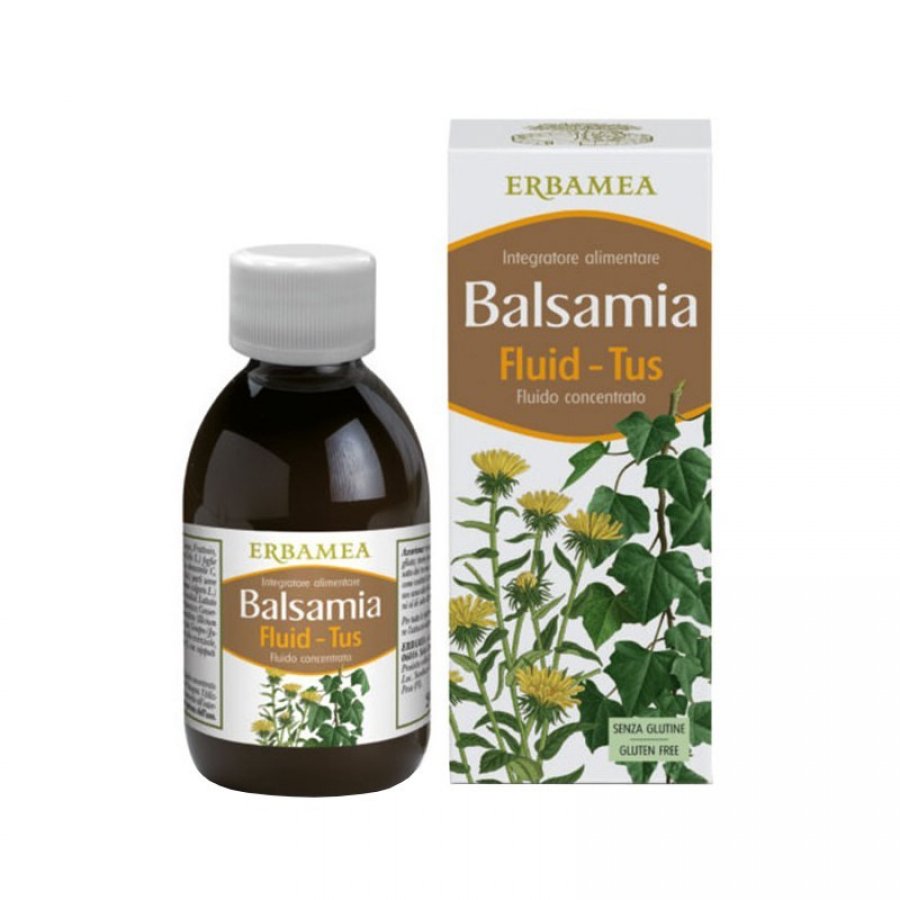 Erbamea - Balsamia Sed Tuss Fluido Concentrato 200ml - Rimedio Naturale per la Tosse e il Benessere delle Vie Respiratorie