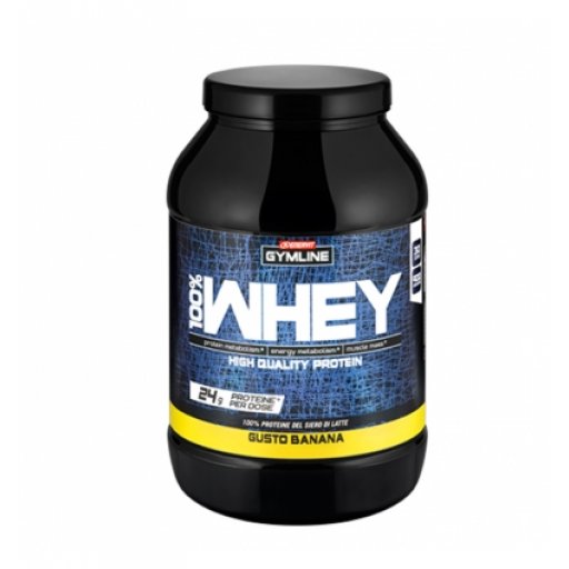 Enervit Gymline 100% Whey Protein Banana 900 g