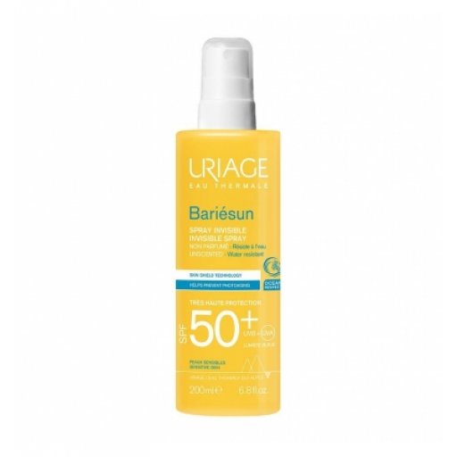 Uriage Bariésun - Spray Invisibile SPF50+ Senza Profumo Corpo 200ml