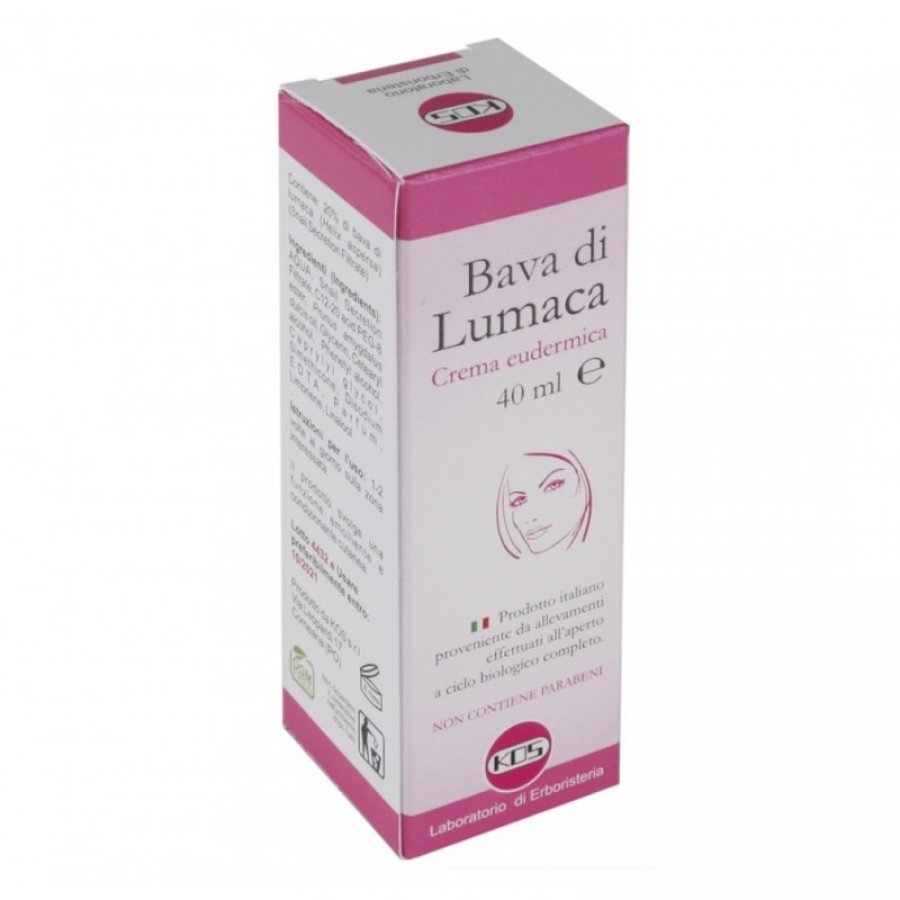 Kos Bava di Lumaca - Crema Eudermica 40 ml
