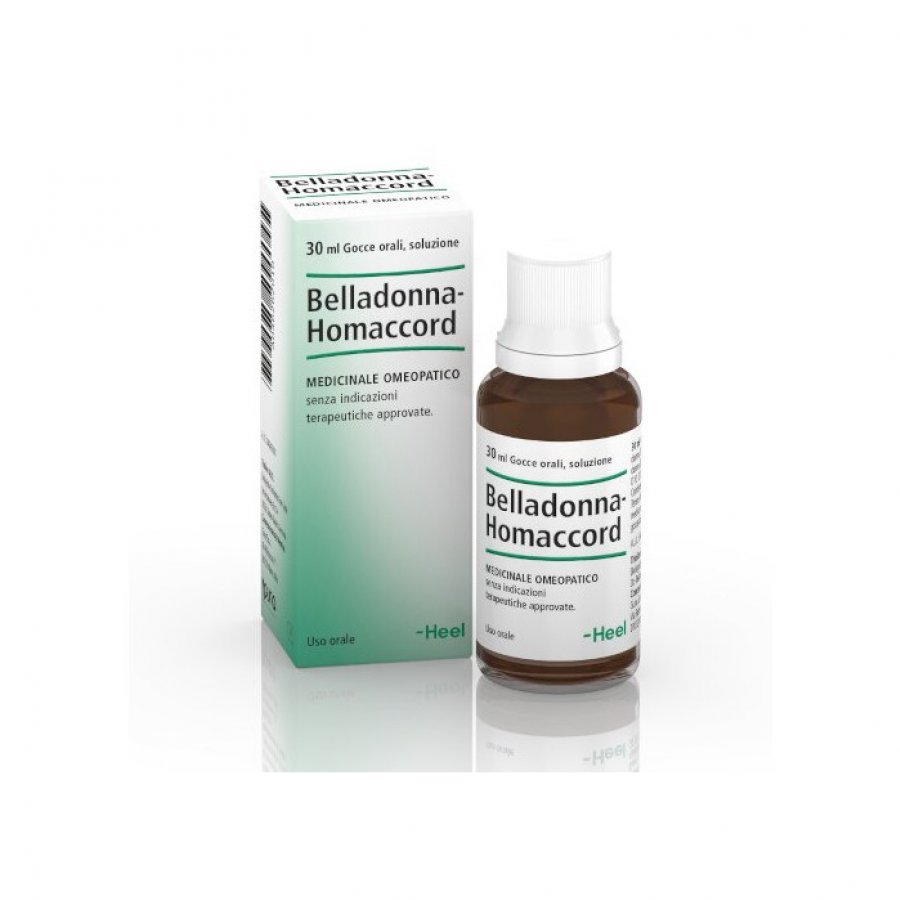 Belladonna-Homaccord Heel 30 ml