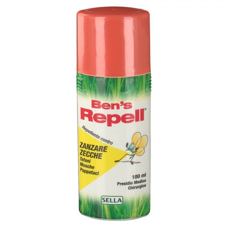 Ben's Repellente Biocida - Contro zanzare 30% 100 ml