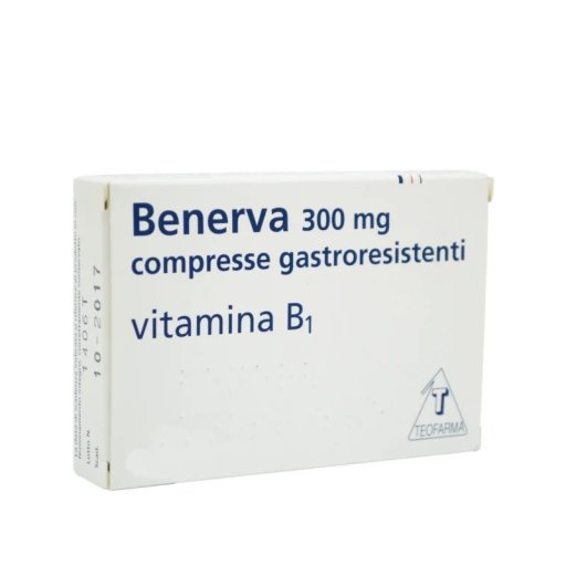 BENERVA*20CPR 300MG
