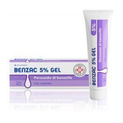 Benzac Gel 5% 40g - Trattamento Efficace contro l'Acne