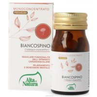 Biancospino Terranata 60 Compresse - Integratore alimentare monoconcentrato