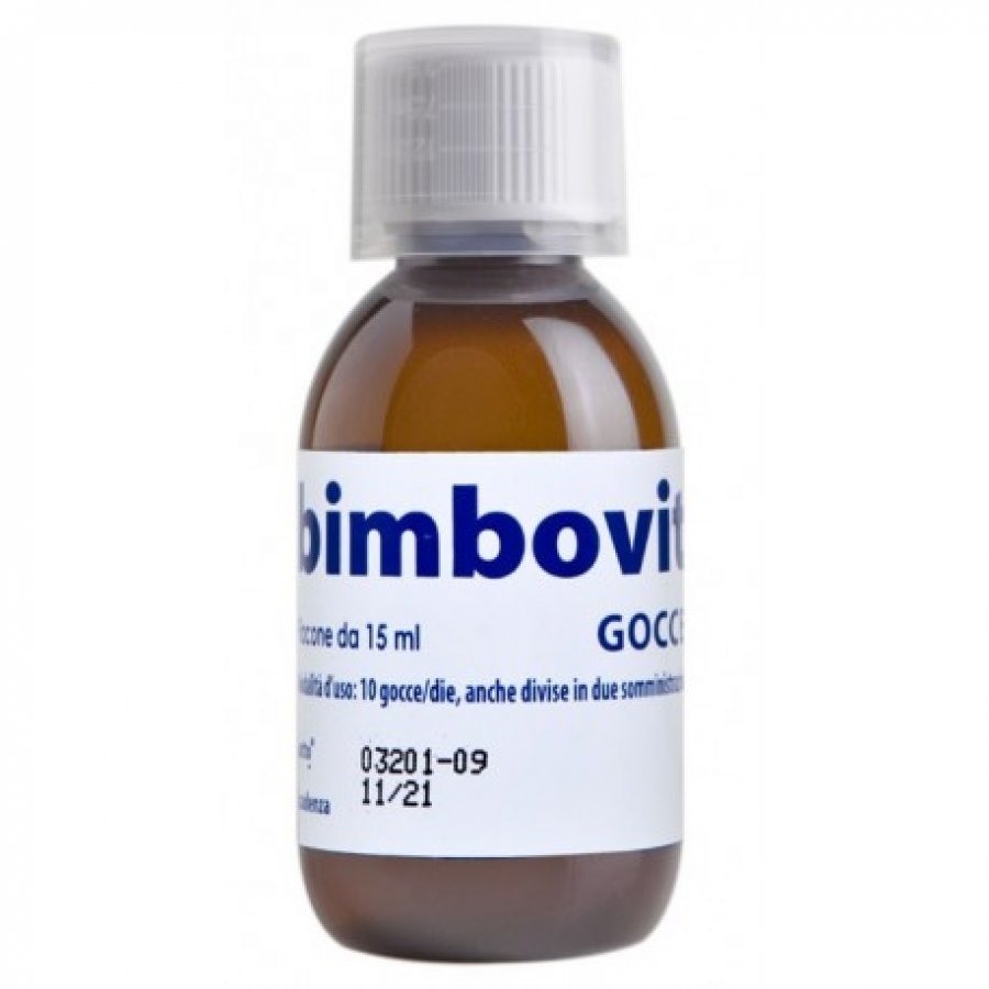 Pharmaguida - Bimbovit Gocce Gtt 15ml