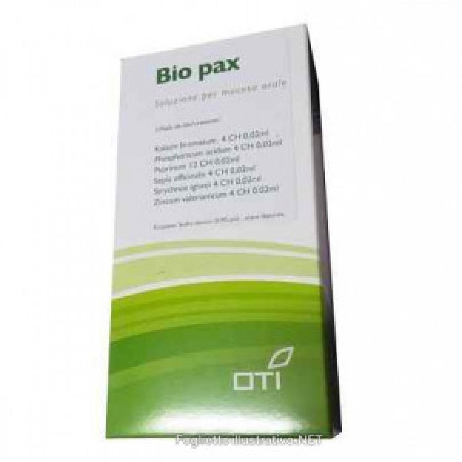 Oti Bio Pax Gocce Medicinale Omeopatico 50 ml