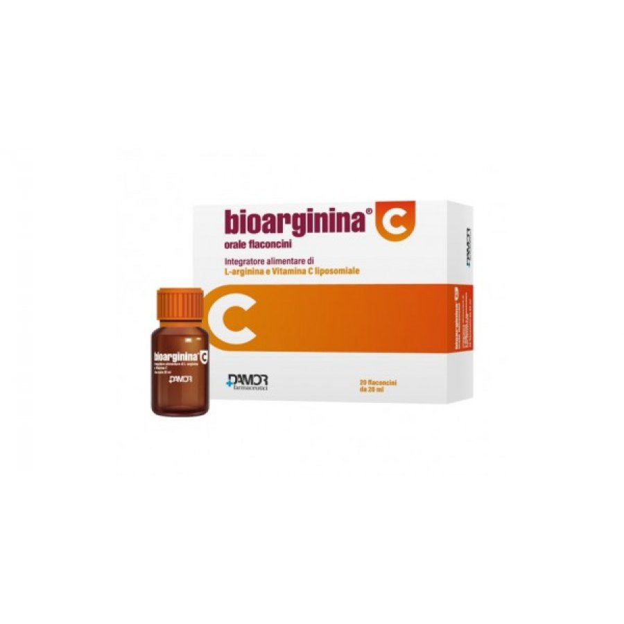 Bioarginina C 20 flaconcini 