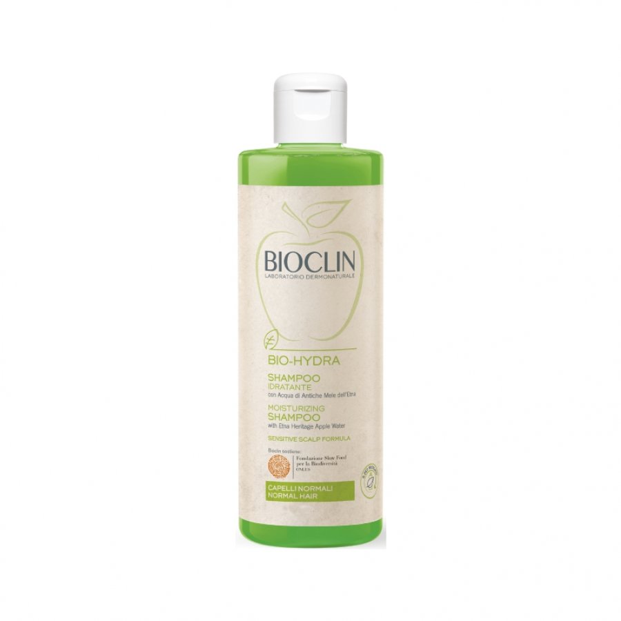 Bioclin - Bio Hydra Shampoo Idratante Acqua Di Mele 400 ml