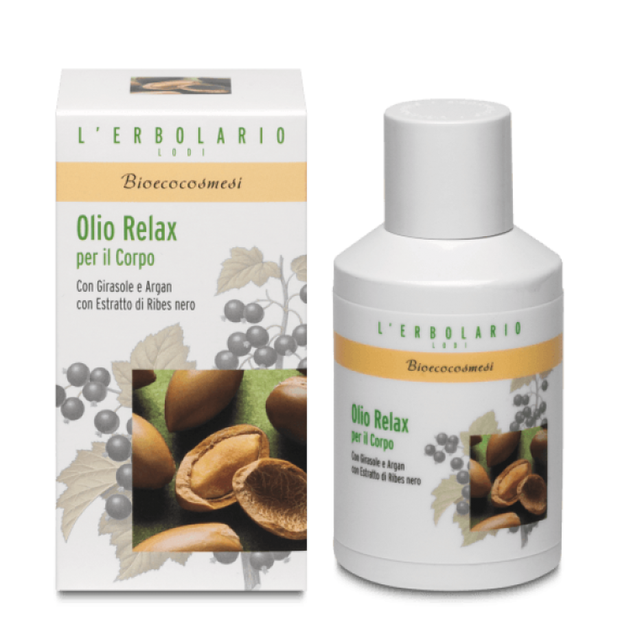 L'erbolario - Olio Relax Corpo Bioecocosmesi 125 ml