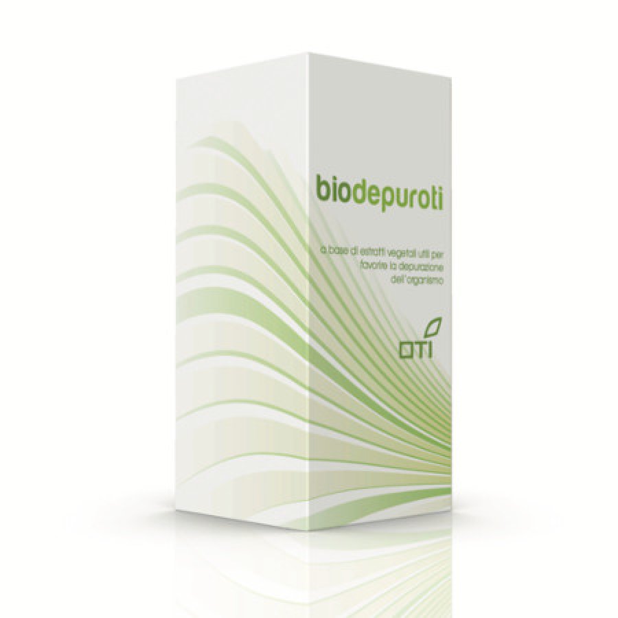 Biodepuroti Gocce 100ml, Integratore Alimentare Detox, Depurazione Naturale