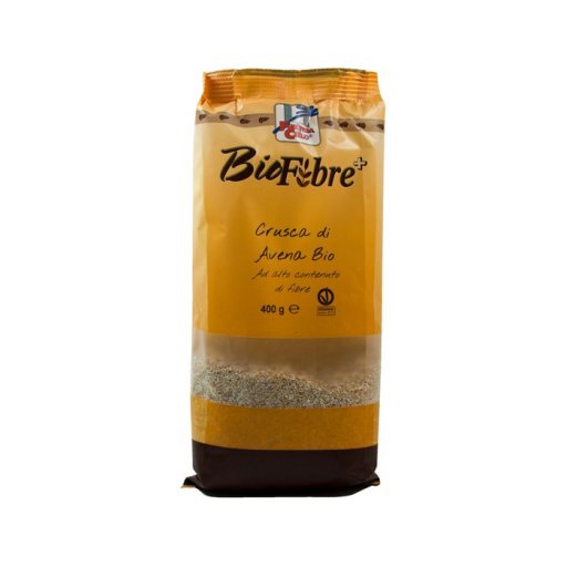 La finestra sul cielo - Biofibre+ Crusca Avena Bio 400g