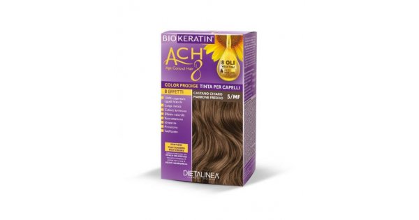 Biokeratin Ach8 Color 5/cf – Permanente Haarfarbe Mit Phyto-Pflegekomplex & Grauabdeckung
