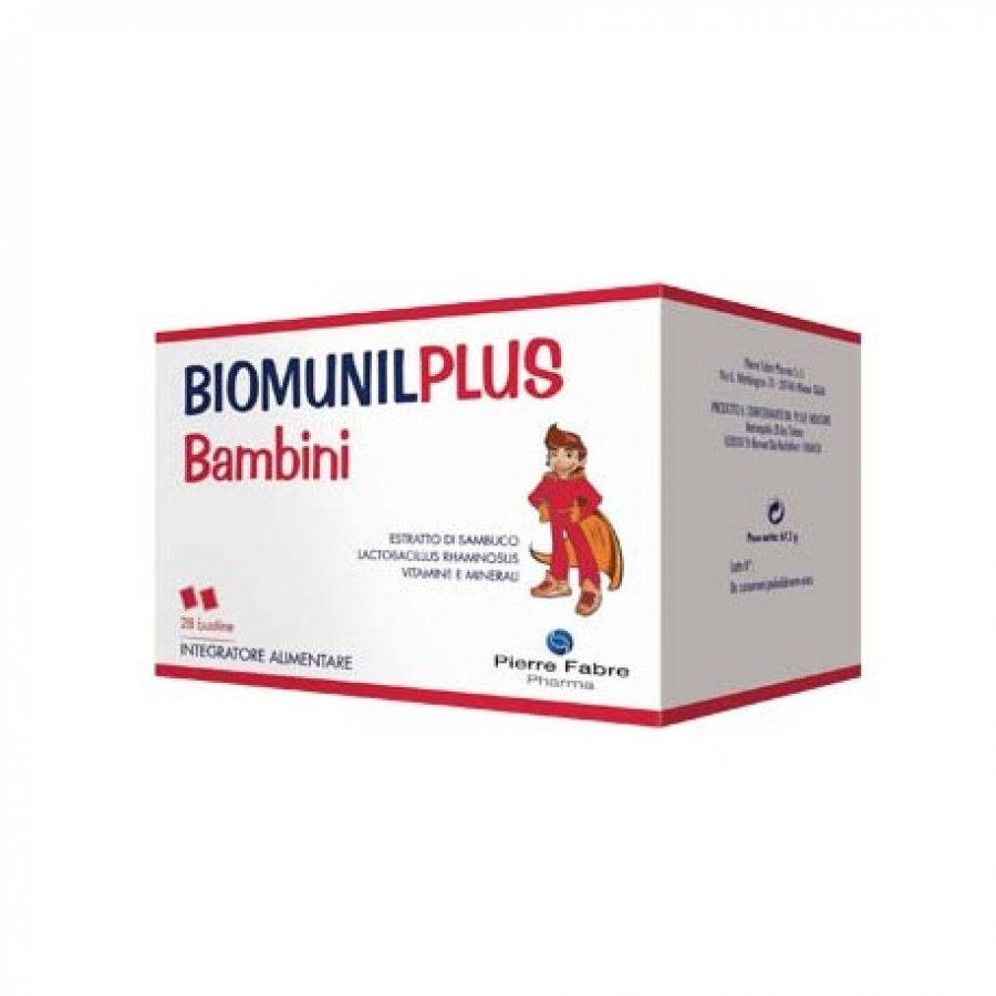 Biomunilplus Bambini - 28 Bustine
