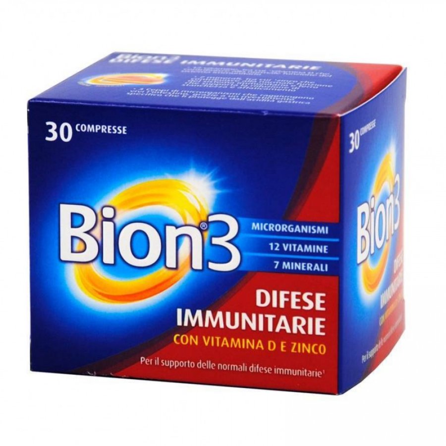 Bion 3 - Difese Immunitarie 30 compresse