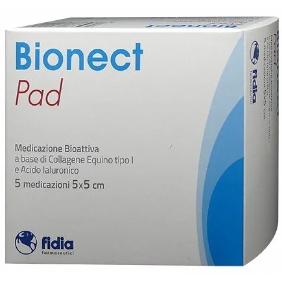 Bionect Pad - Medicazione Attiva Placchette spugnose 10 x 10 cm
