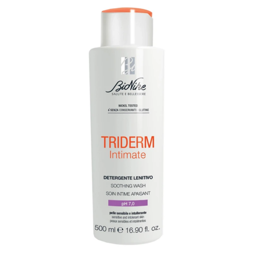 Bionike Triderm Intimate Lenitivo pH 7 - Detergente Intimo Donna 500 ml