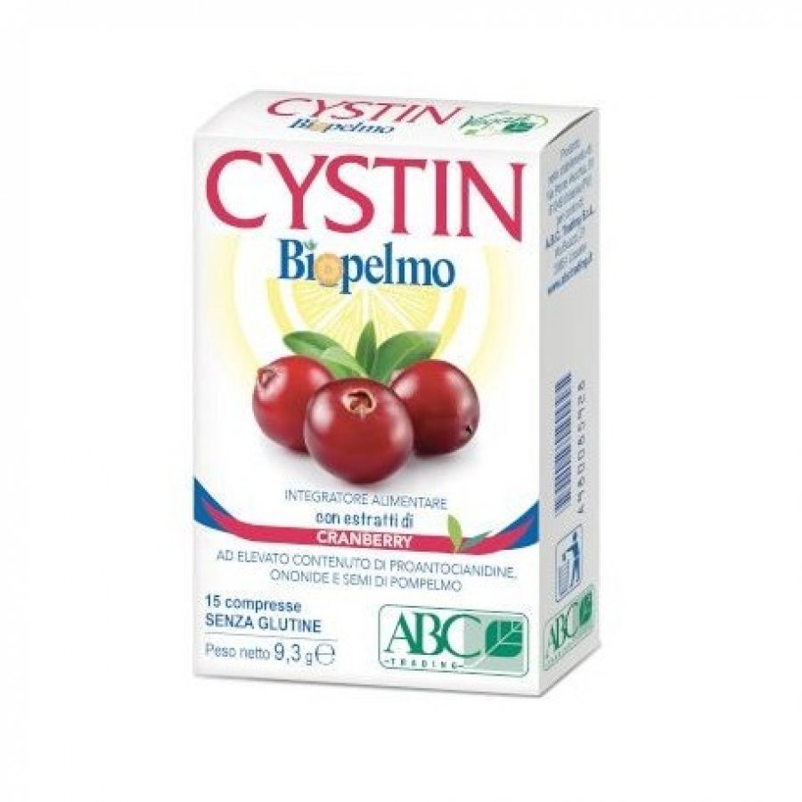 Cystin Biopelmo - 15 Compresse Gusto Cranberry