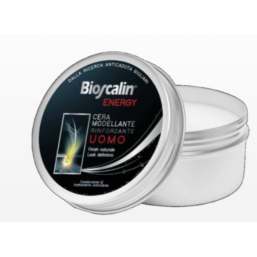 Bioscalin Energy Cera Modellante e Rinforzante Uomo 50 ml