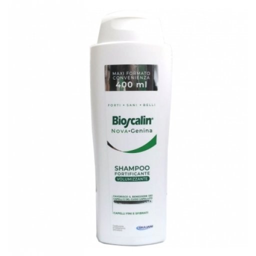 Bioscalin Nova Genina - Shampoo Fortificante Volumizzante 400ml