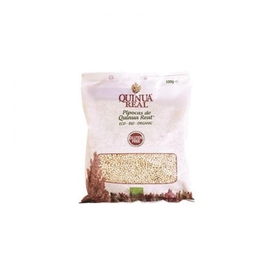 La Finestra Sul Cielo - Quinoa Real Quinoa Soffiata Bio 100g - Snack Salutare e Biologico
