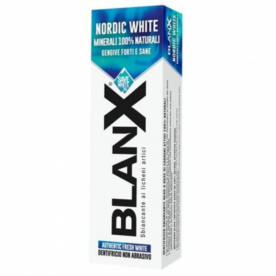 Blanx Nordic - White Dentifricio 75 ml