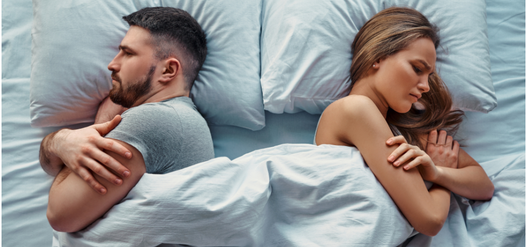 Mancanza di rapporti sessuali nella coppia: quali sono le conseguenze?