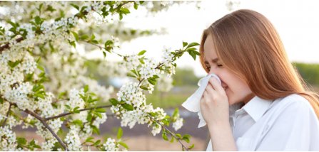 Allergie di primavera e naso screpolato? Consigli contro prurito e rossore
