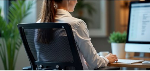 Come mantenere una postura corretta al PC? Consigli ed errori da evitare