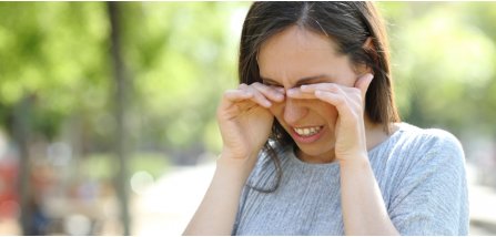 Febbre da fieno e reazione allergica agli occhi: che legame c'è?