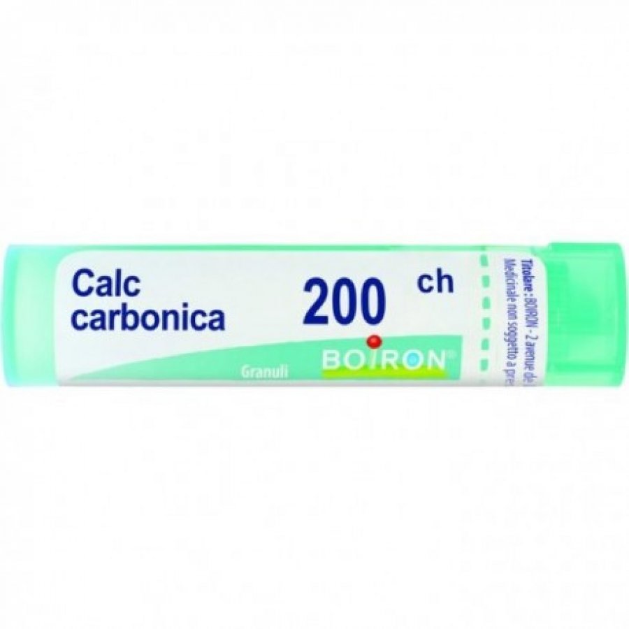 BO.CALCAREA CARB.200CH TUBO