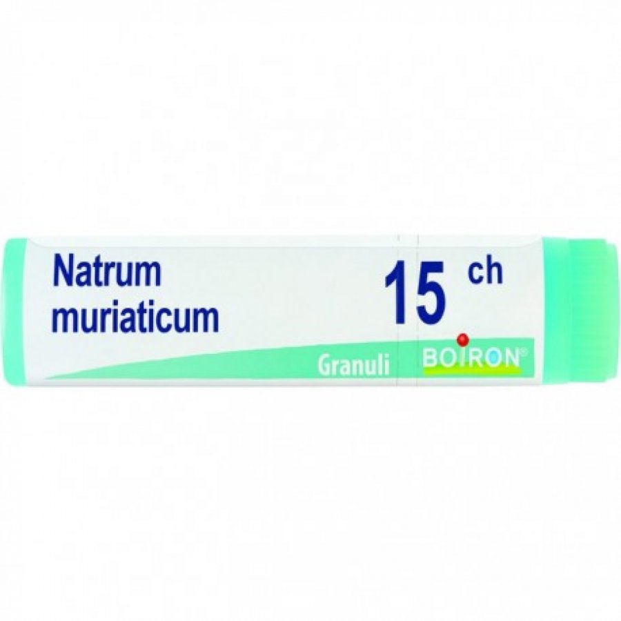 BO.NATRUM MURIATICUM*15CH DU 1