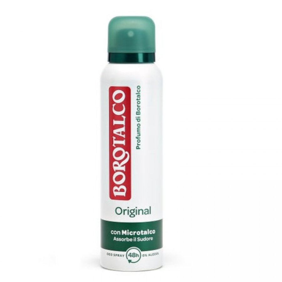 Borotalco Original Deodorante Spray 125 ml