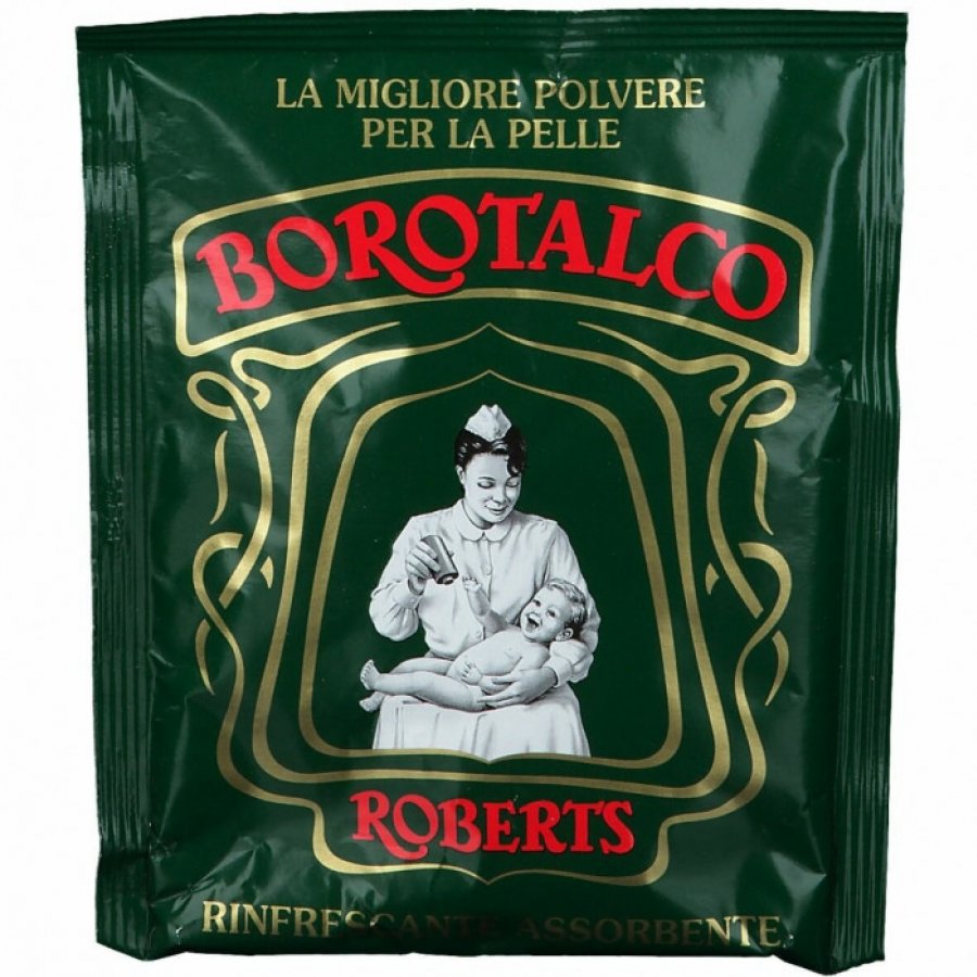 Borotalco Roberts - Talco rinfrescante busta 100 g