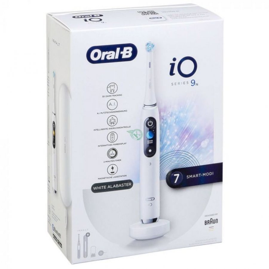 Oral-b - Spazzolino elettrico Io9 N White
