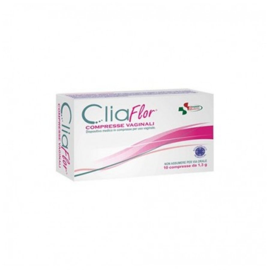 CliaFlor - 10 compresse vaginali