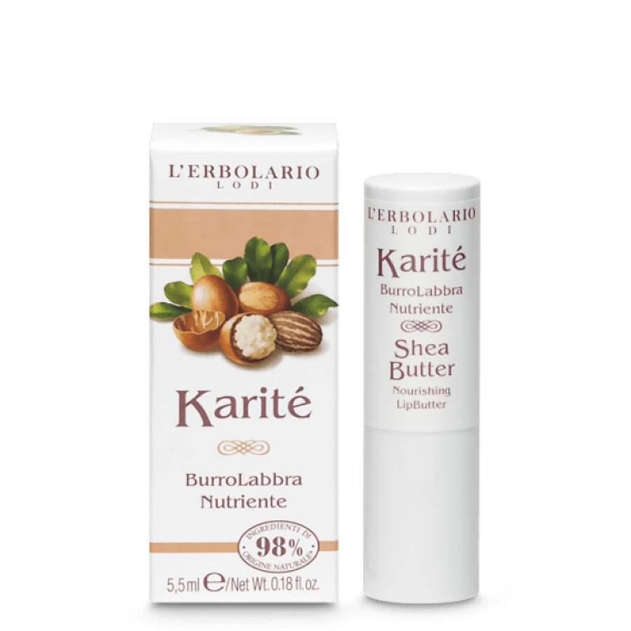 L'Erbolario - Karité BurroLabbra Nutriente 5,5 ml